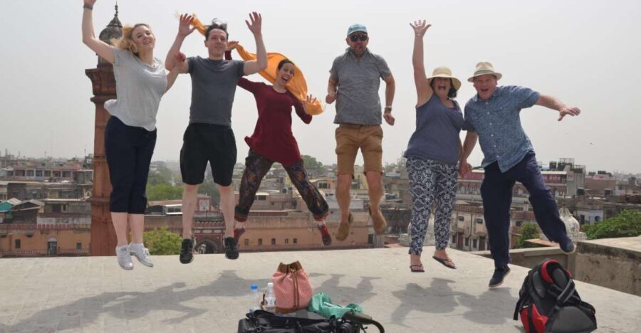 Masterji Kee Haveli-Rickshaw ride, Food& Cultural experience - The Value in Details