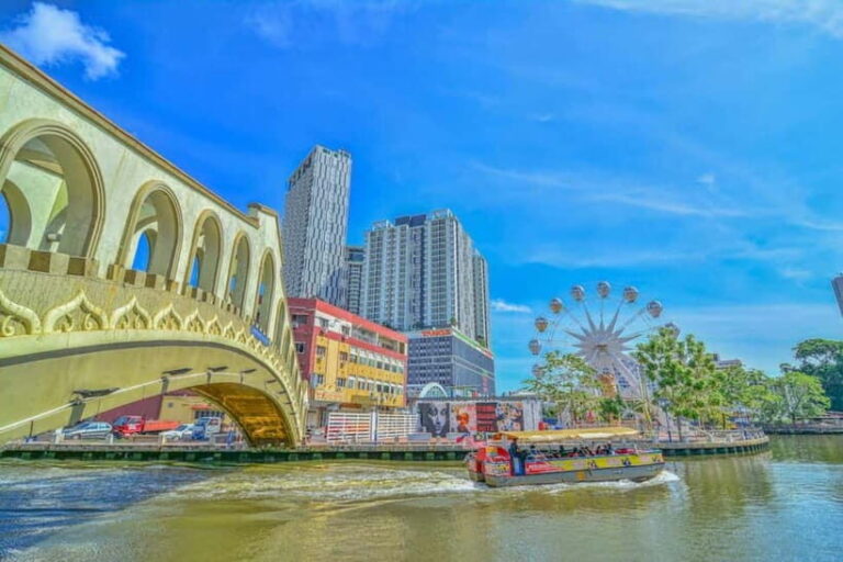 Melaka: Melaka River Cruise E-Ticket - The Itinerary and Its Charm