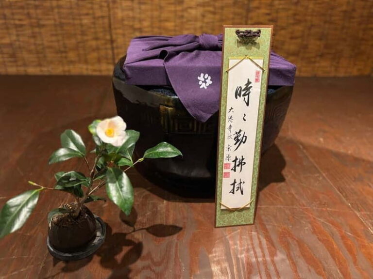 Mindfulness Tea Ceremony Experience - Why this Tour Works