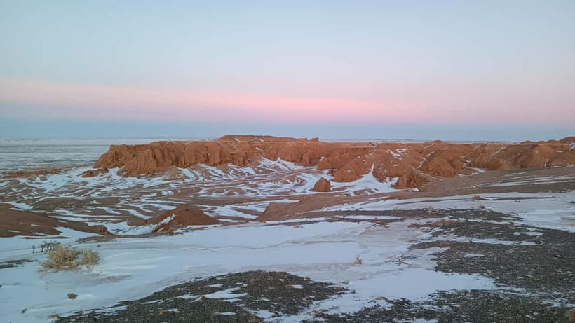 Mongolia : Winter Gobi Desert and Terelj National Park - Practical Aspects of the Tour