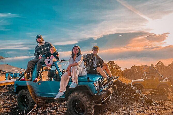 Mount Batur Sunrise Jeep With Black Lava - What’s Included and What Not