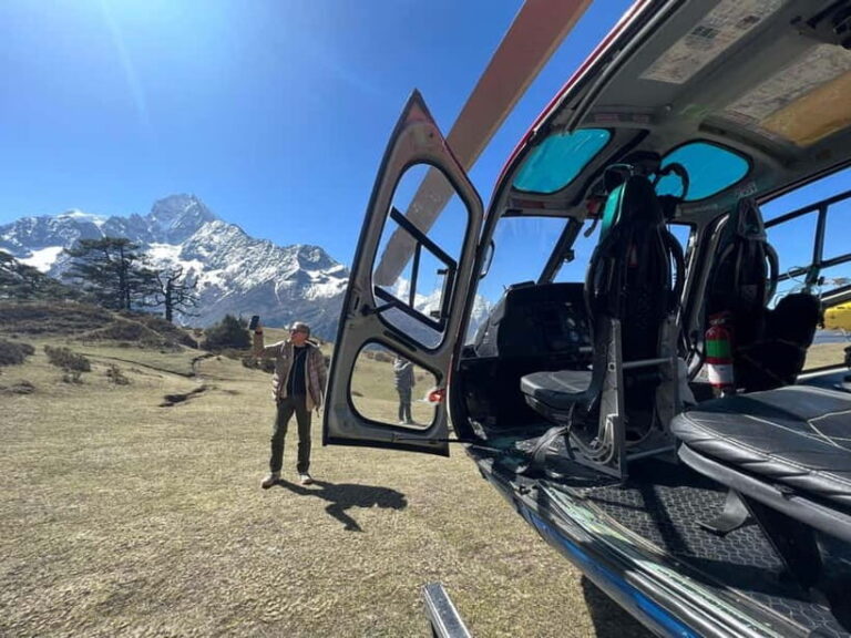 Mount Everest Helicopter Tour: EBC & Kala Patthar View - A Closer Look at the Experience