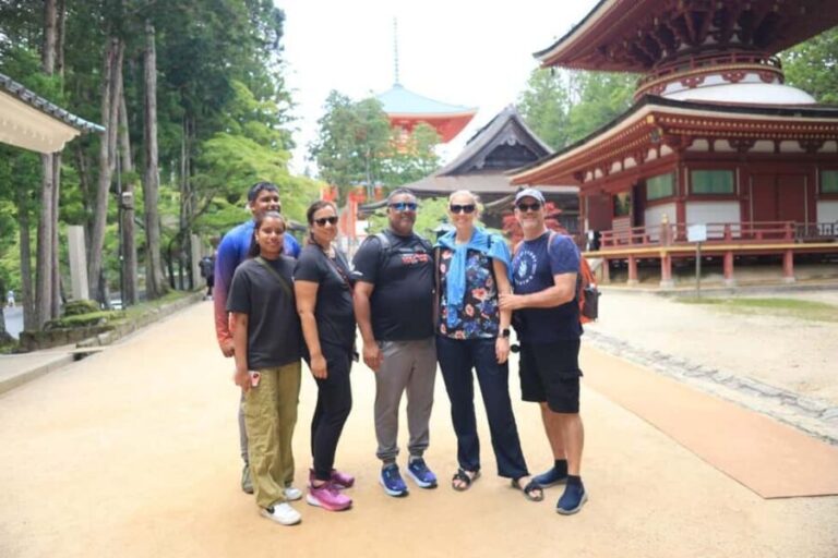 Mt. Koya Sacred Private Tour with Government Licensed Guide - FAQs