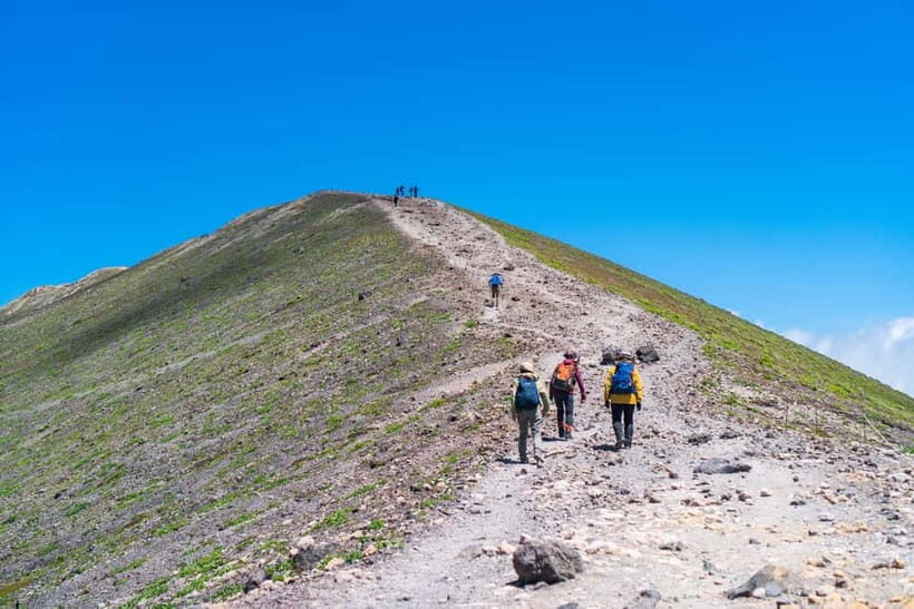 Mt. Tarumae: Active Volcano Lava Dome Hike - What Does the Tour Entail?
