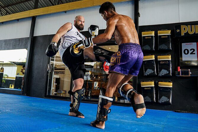 MuayThai Private lesson - The Experience for Different Types of Travelers