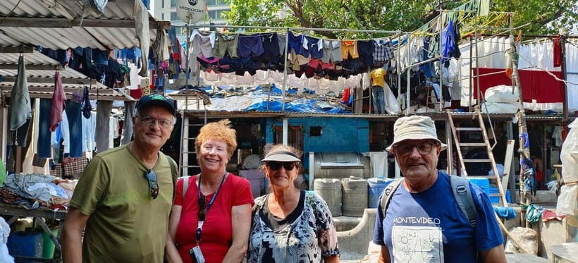 Mumbai: Dhobi Ghat Laundry and Dharavi Slum Tour with Local - How the Tour Is Structured