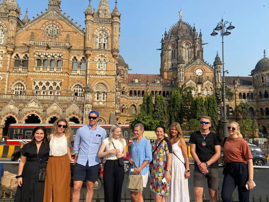 Mumbai: Essentials Group City Sightseeing Tour - In-Depth Breakdown of Itinerary
