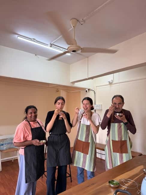 Mumbai: Indian Cooking Class & Cultural Delights - What to Expect During the Cooking Class