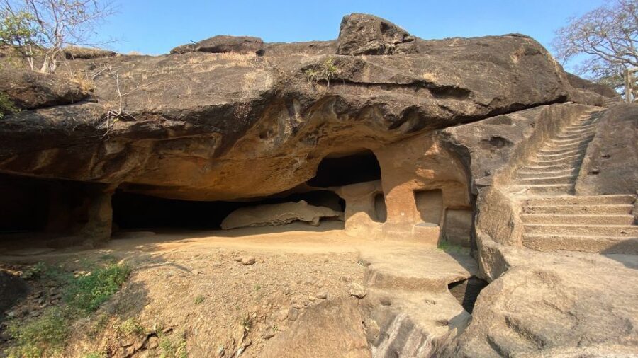 Mumbai: Kanheri Caves and The Golden Pagoda Temple - Practical Details & Tips