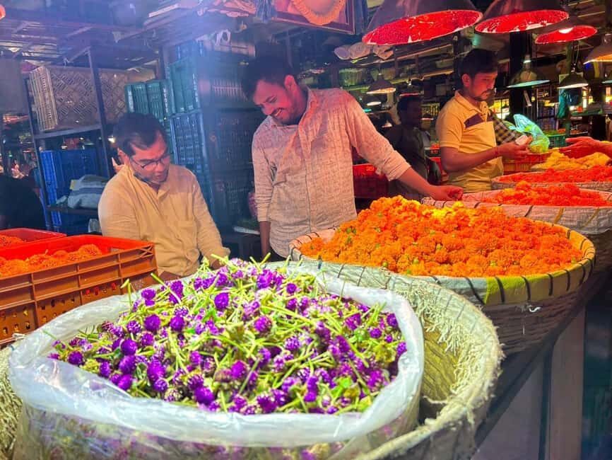 Mumbai Morning Market Tour of Flowers, Fish, and More - Authenticity and the Value for Travelers