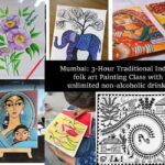 Mumbai: Painting Class with Unlimited Non-Alcoholic Drinks - What to Expect from the Mumbai Folk Art Painting Class