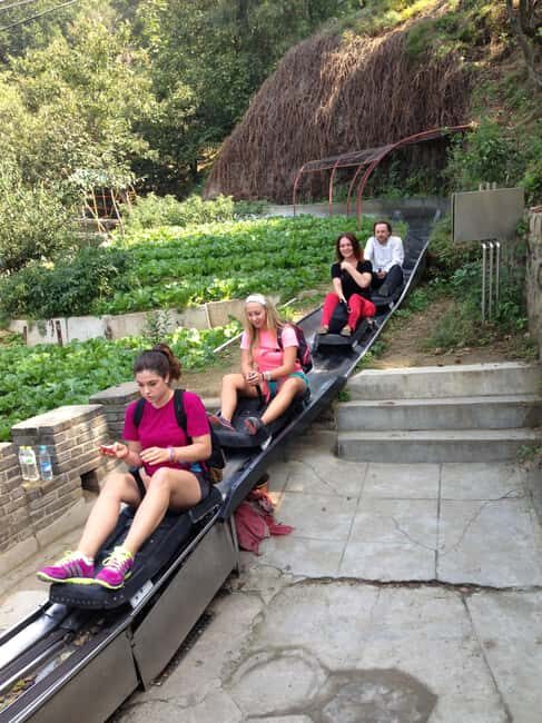 Mutianyu Great Wall Entry Ticket Chairlift Up Toboggan Slide - The Value and Cost
