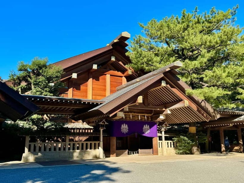 Nagoya: Atsuta Shrine and Sword Museum Guided Tour - Who Will Enjoy This Tour?