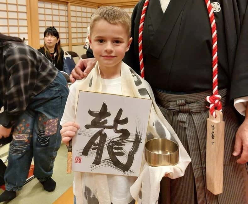 Nagoya: Private Calligraphy Experience - Who Will Appreciate This Experience?