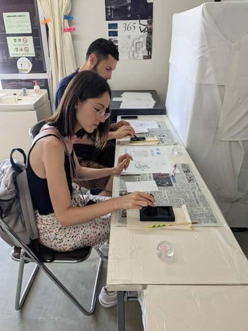 Nara: Create Calligraphy Art at Kohfuku-ji with Local Artist - Who Will Love This Experience?