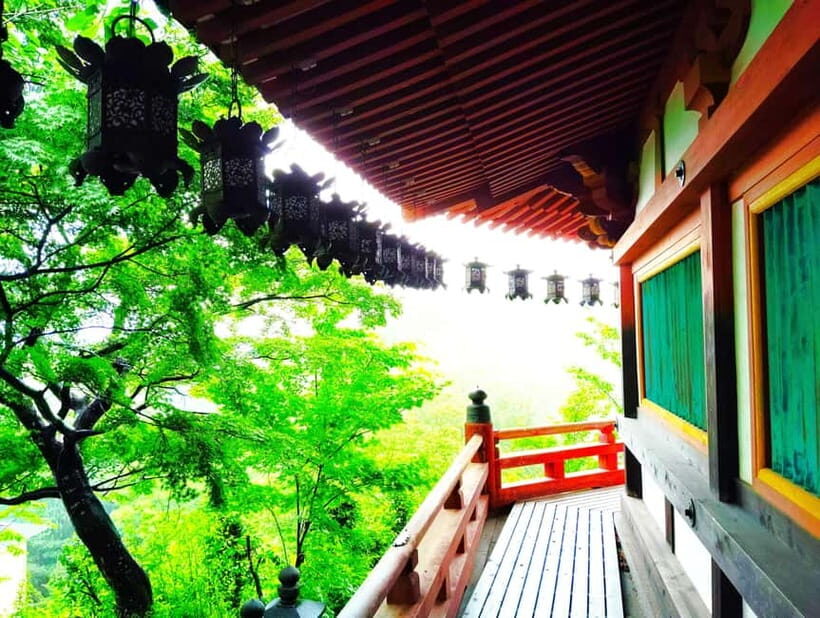 Nara: Discover a Giant Stone Buddha in the Forest Hills - Practical Details and What to Expect