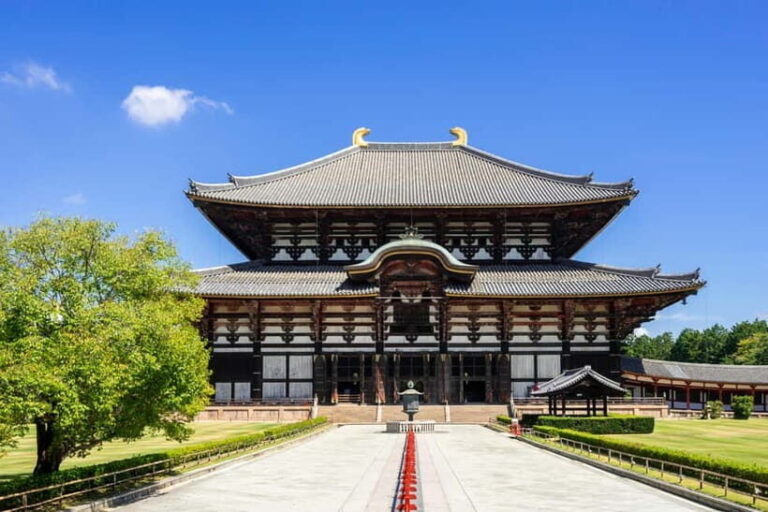 Nara: Enjoy the Highlights of Nara in 3 Hours - The Practical Side: Logistics, Price, and Suitability
