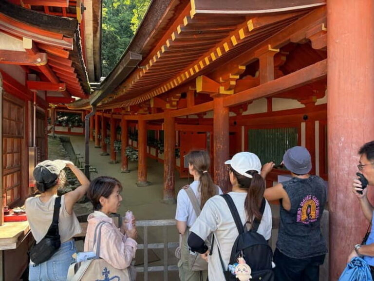 Nara: Guided Tour with Furoshiki Experience and Lunch - Why This Tour is a Solid Choice