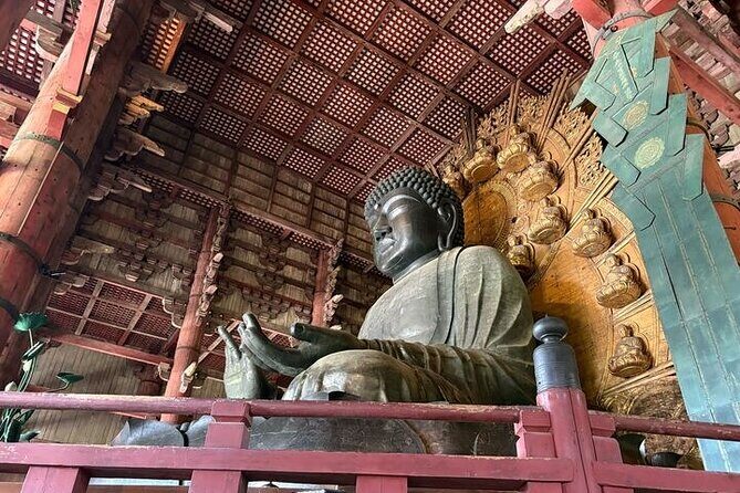 Nara Highlight Walking Tour with Furoshiki Experience with Lunch - A Breakdown of the Itinerary