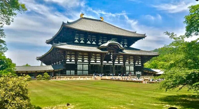 Nara Park and Todai-ji Private Spanish Tour - Why This Tour Offers Great Value