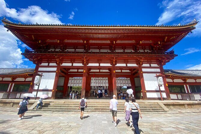Nara Park, Osaka & Kobe from Kyoto Full Day tour - Transportation and Group Size