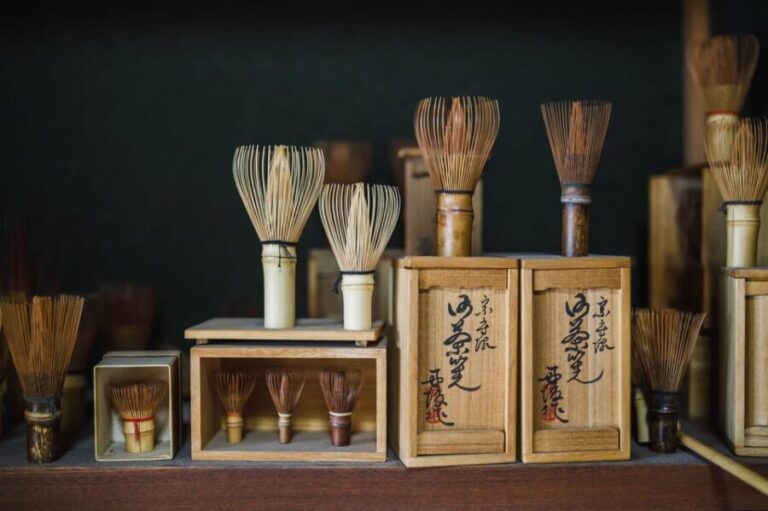 Nara: Visit a Tea Whisk Maker and Make Your Own Tea Scoop - The Crafting Experience: Making Your Own Tea Scoop