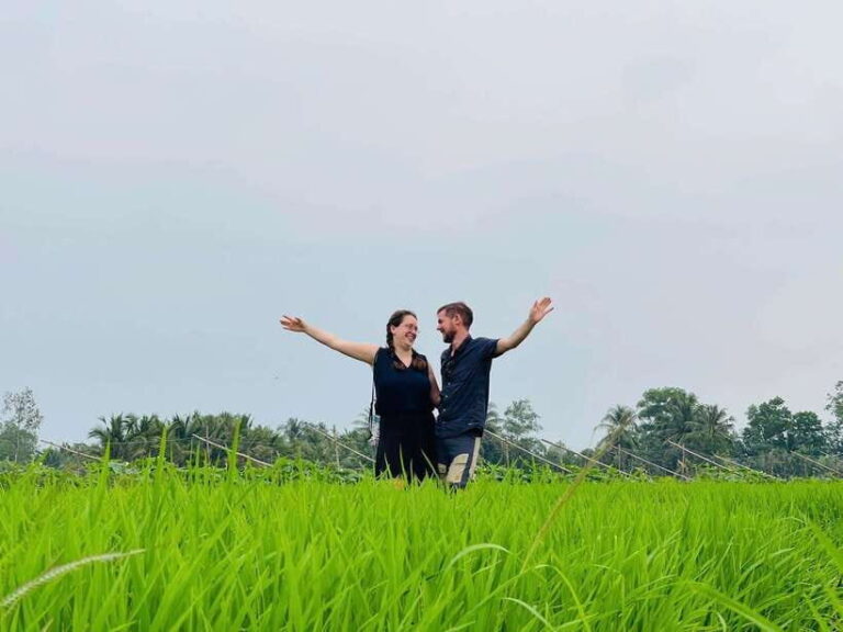 Nature reservation and Floating Market - Exploring the Mekong with a Focus on Authenticity