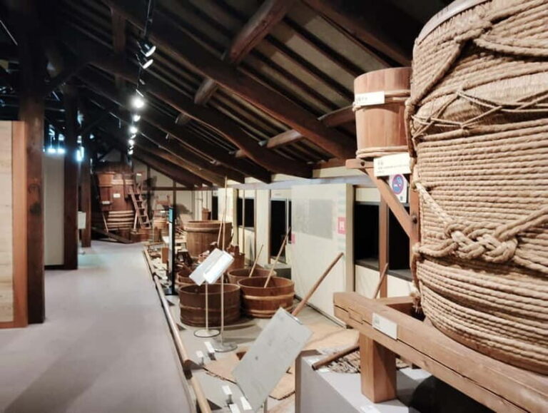 Near Osaka: Explore Itami, the Birthplace of Clear Sake - What to Expect: A Balanced Look