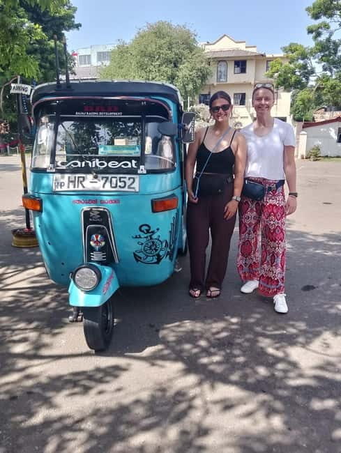 Negombo: Guided City Tour by Tuk Tuk with Hotel Pickup - Practical Details