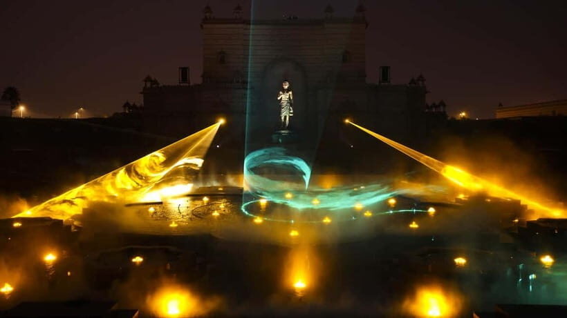 New Delhi: Akshardham Exhibition, Light and Water Show Tour - What to Expect and Practical Details
