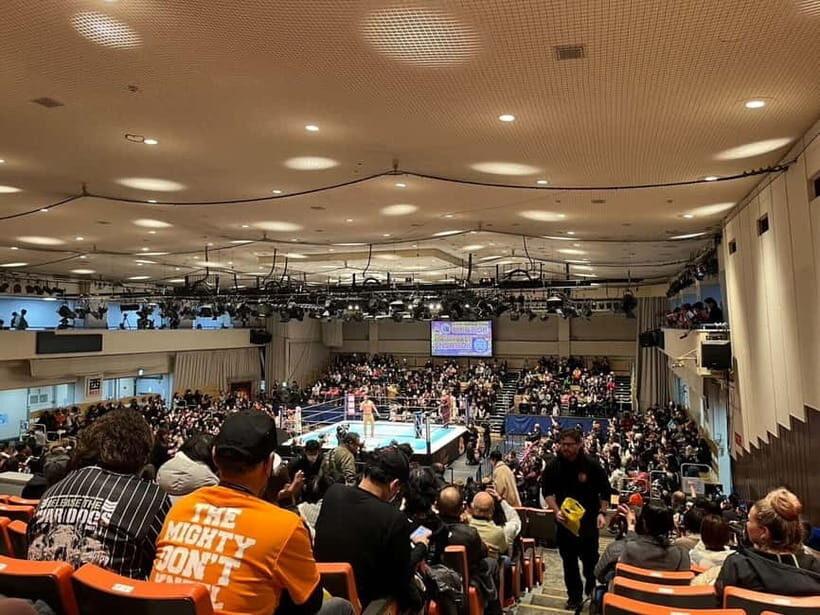 New Japan Pro-Wrestling in Tokyo - Who Will Love This Tour?