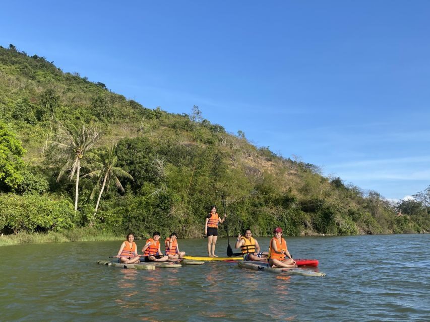 Nha Trang: Stand-up Paddleboard Sunset Tour - Floating Along the Cai River