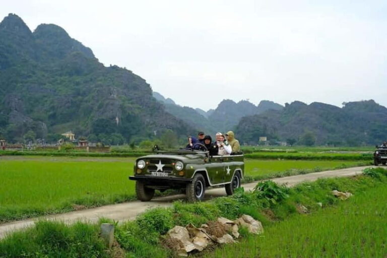 Ninh Binh Jeep Ride: Coi Khe, Mua Cave Sunset & Hoa Lu Night - Why This Tour Is Worth Considering