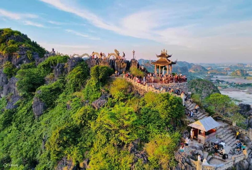 Ninh Binh Sunset Motobike Tour: Mua Cave, Bich Dong, Hoa Lu - The Highlight: Mua Cave Sunset Views