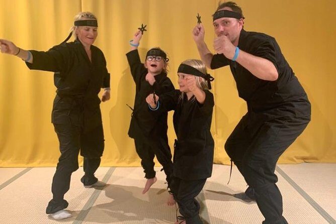 Ninja Experience (Family Friendly) at Samurai Ninja Museum TOKYO - What Do Guests Say?