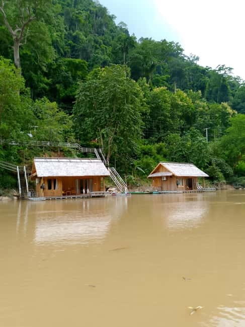 Nongkhiaw boat trip to Muang Ngoi - Starting Point and Transportation