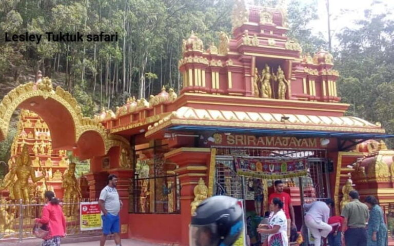 Nuwara Eliya: Sightseeing Tour and Drop With Local Guide - Practical Details: Transportation, Duration, and Group Size