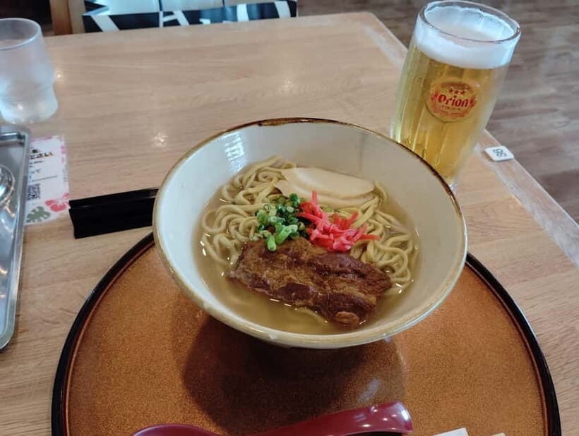 Okinawa: Bold Ramen and Okinawa Soba Tasting Tour - Why This Tour Works for Travelers