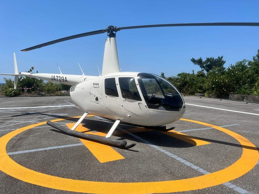 Okinawa Helicopter Tours -Okinawa Skycruising- - Why This Tour Is Worth It