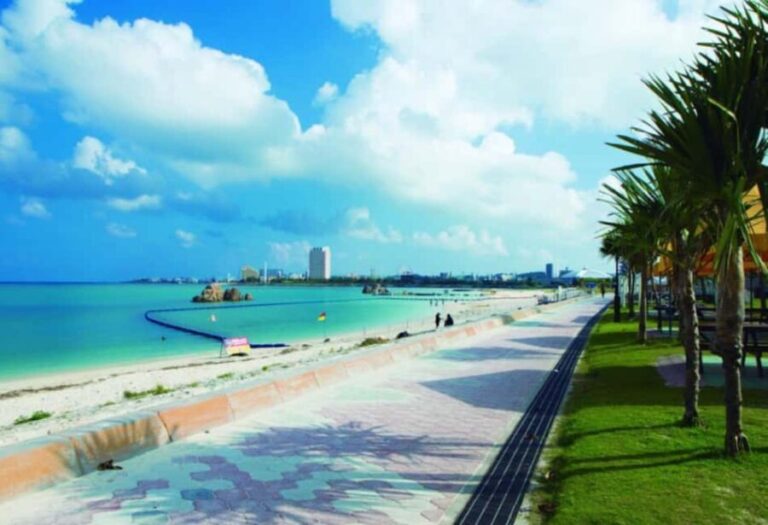 Okinawa: Sunset Beach Walk and Swim with Dinner - Practical Details: What to Know Before You Go