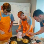 Okonomiyaki or Ramen&Gyoza Class with Local Shop Tour - The Itinerary in Detail