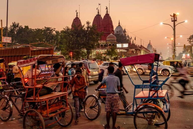 Old Delhi: 3-Hour Tuk-Tuk/Rickshaw Tour - Practical Details and Why They Matter