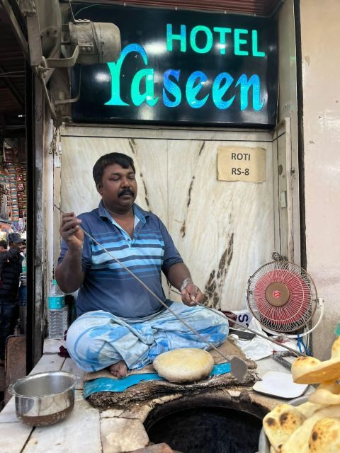 Old Delhi Street Food Tour - Starting Point and Logistics