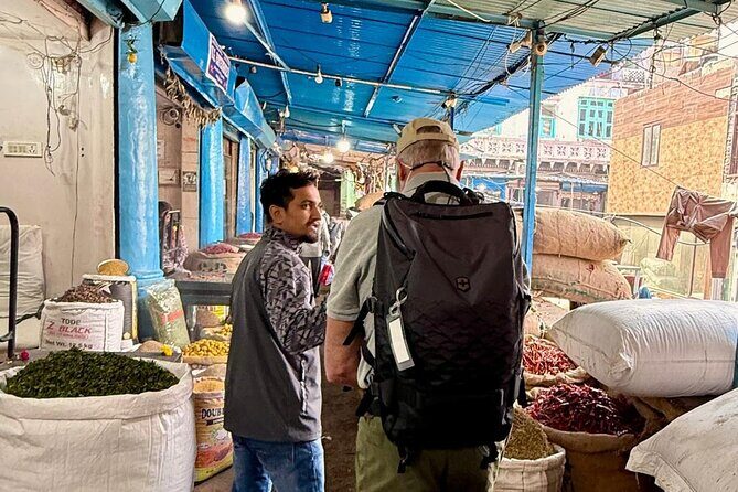 Old Delhi's Belly - The Route and Its Highlights