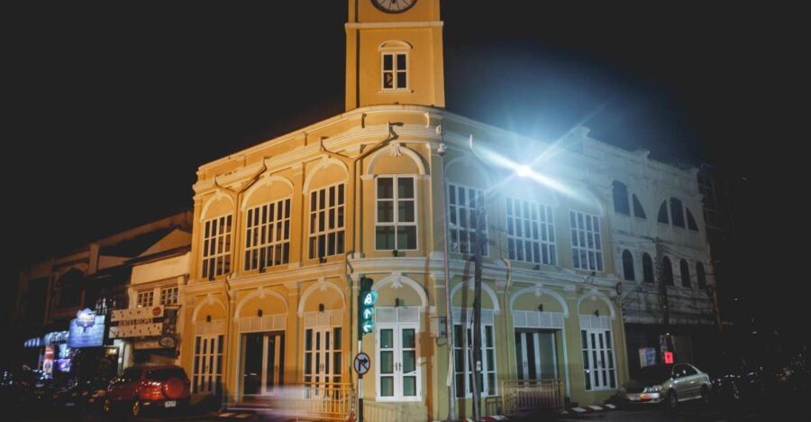 Old Town Cultural Heritage Tour with Dinner - Discovering Phuket’s Historic Heart: The Heritage Trail