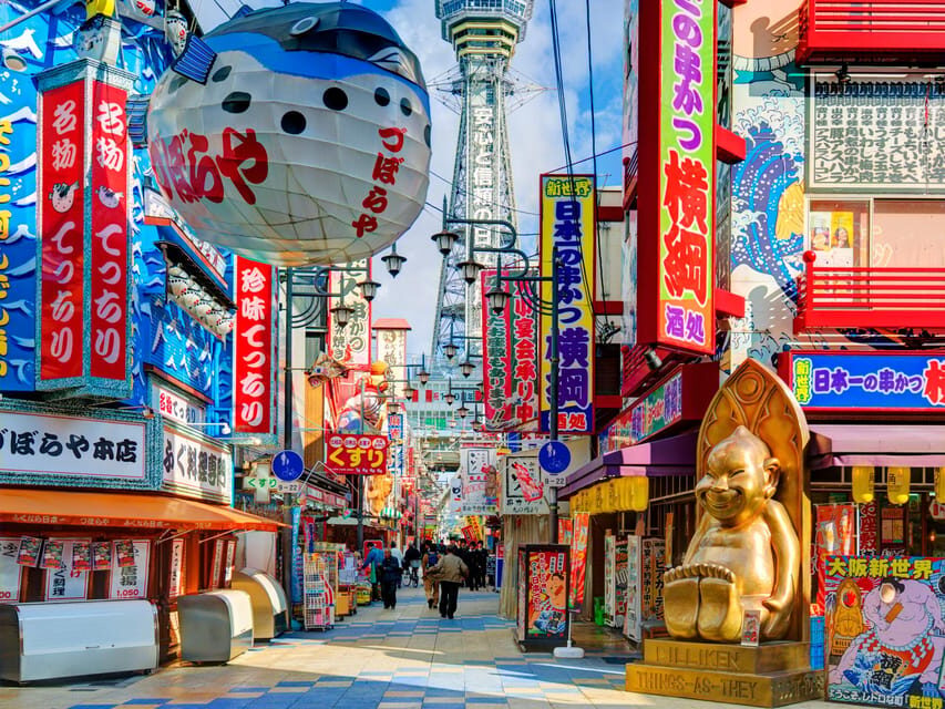 One Day Private Customized Self-Guided Tour in Osaka - Deep Dive into the Day’s Experience