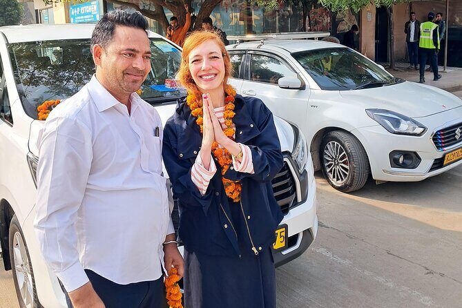 One-Way Transfers assistance Agra to Jaipur Drop with stops - The Journey Begins: Easy Pickup and Comfortable Ride