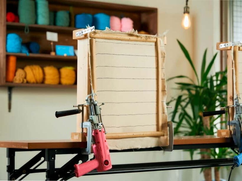 Original rugs handmade in Kyoto - What You Can Expect During the Session