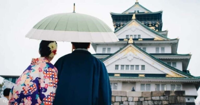 Osaka: 6-hour Private Guided Tour and Kimono Experience - Who Should Book This Tour?
