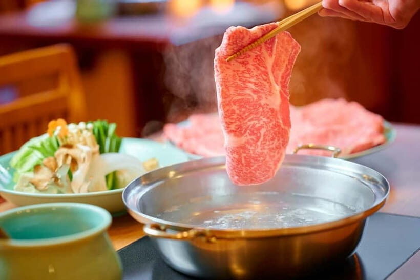 Osaka: All-You-Can-Eat Wagyu Shabu-Shabu Reservation - What to Expect During Your Visit